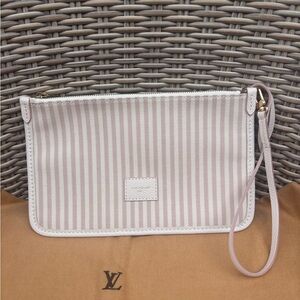 Authentic Louis Vuitton Neverfull MM Summer Dune M14295 NEW clutch wallet